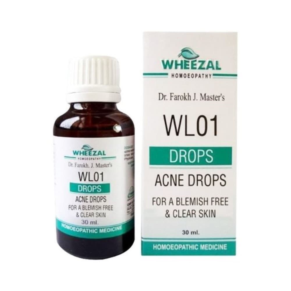 Wl Drops No 01 Acne Drops