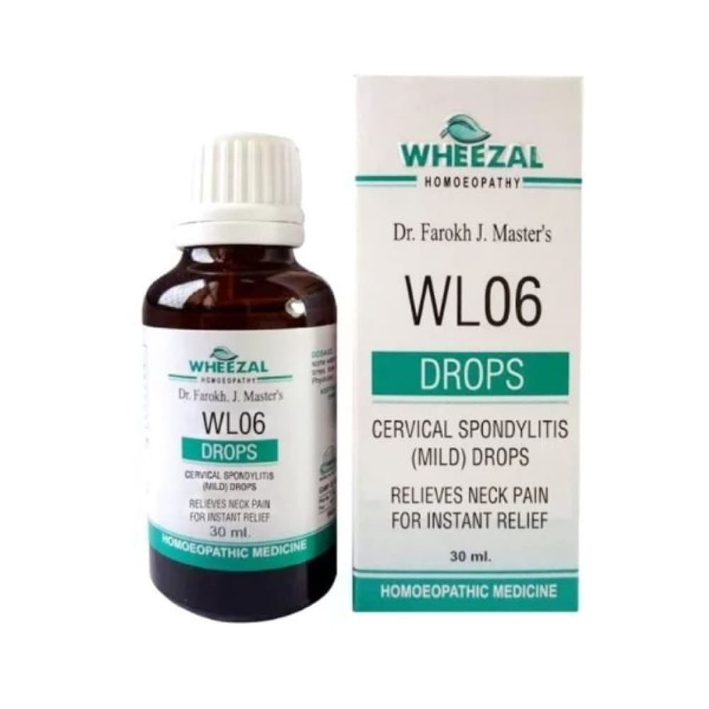 Wl Drops No 06 Cervical Spondyl Mild Drops