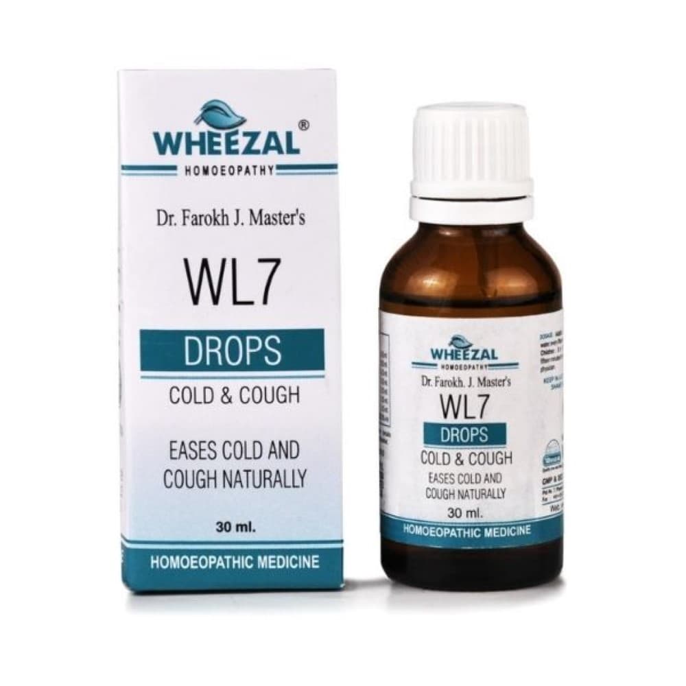 Wl Drops No 07 Cold & Cough Drops