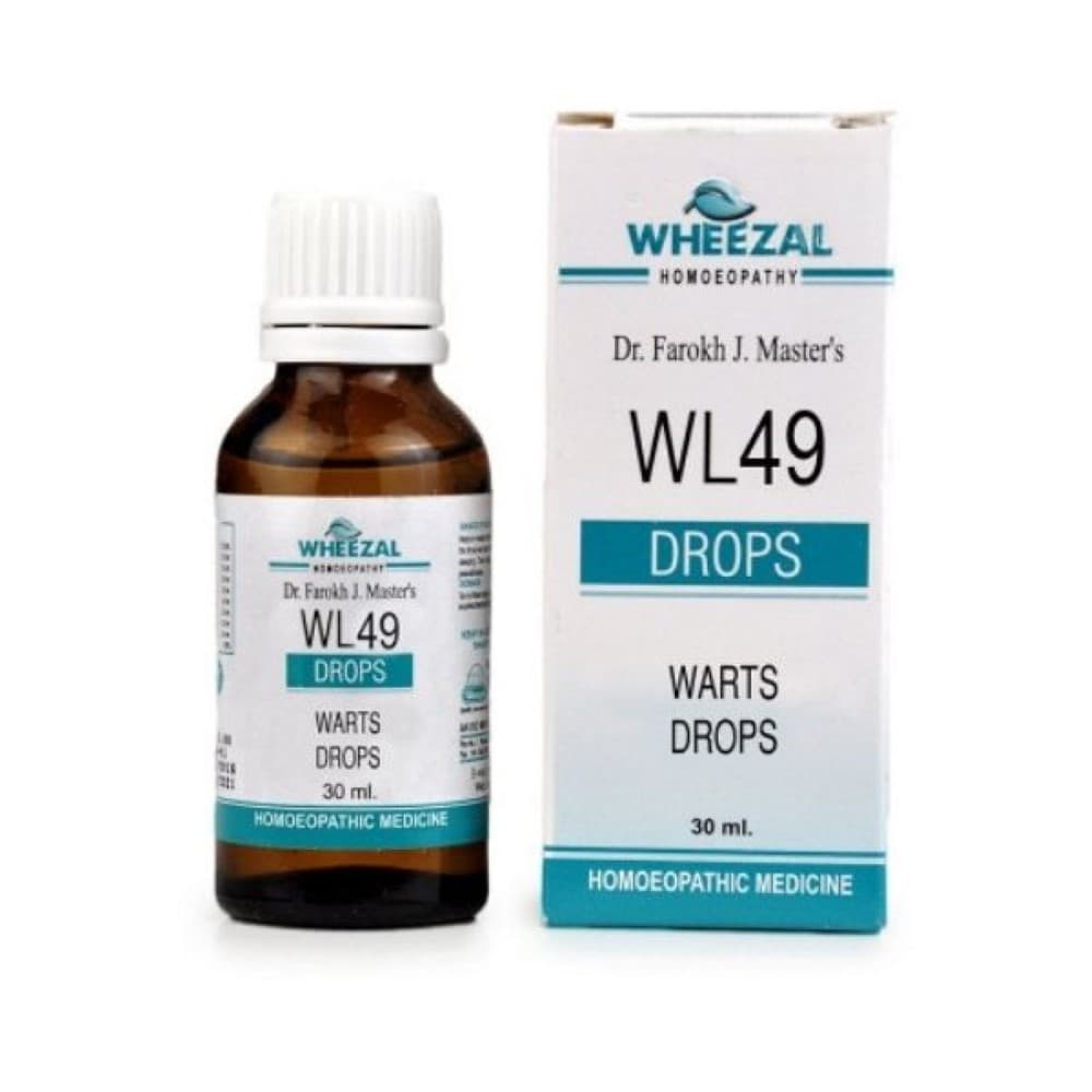 Wheezal Wl 49 Warts Drops 30ML