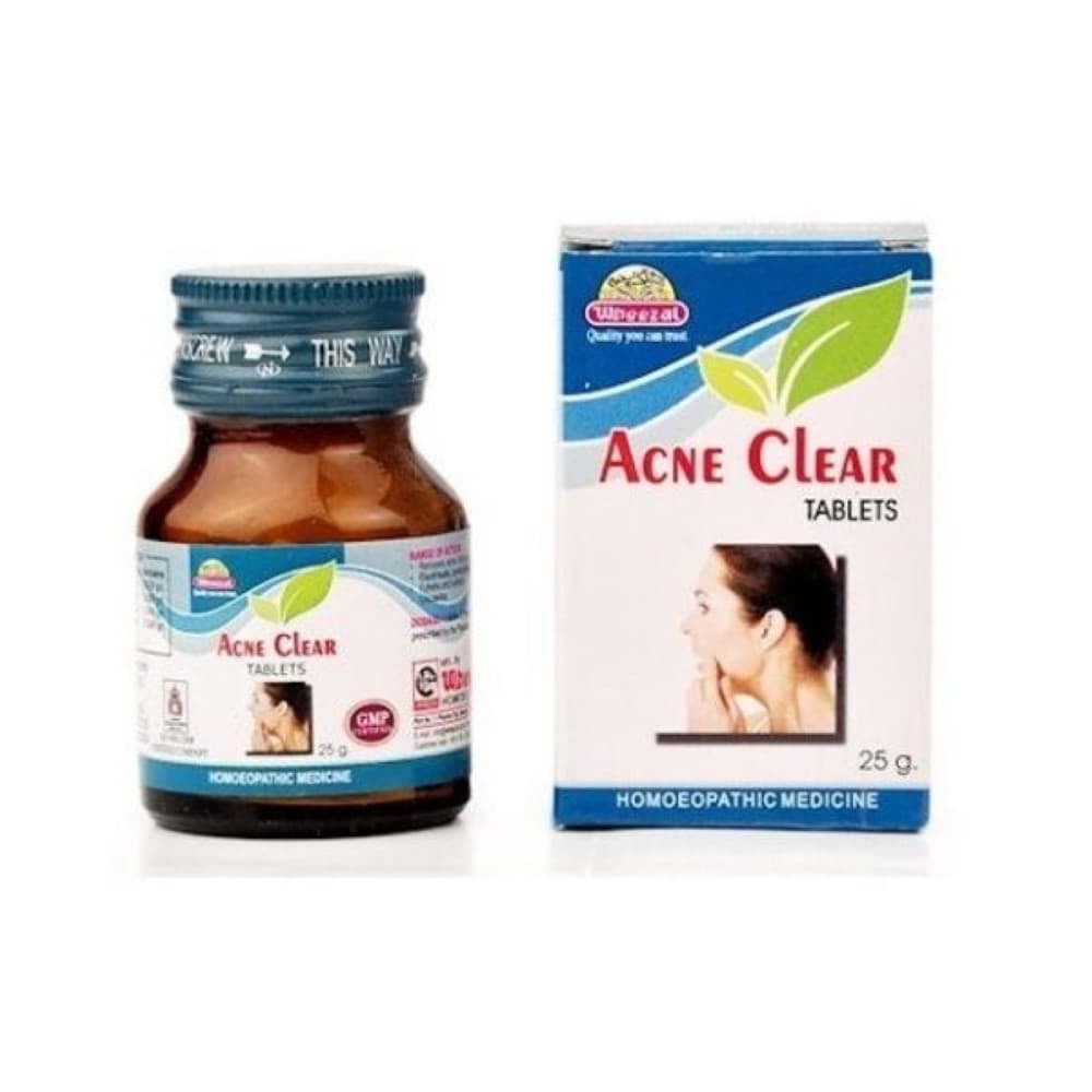 ACNE CLEAR TABLETS