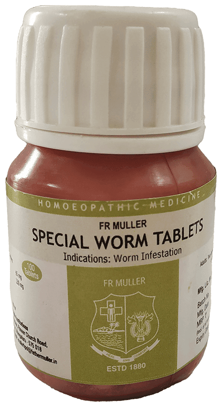 Special Worm Tablets