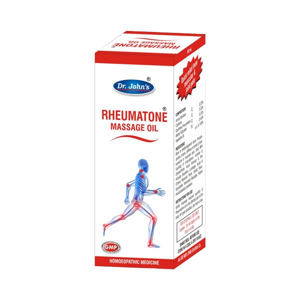 Rheumatone Massage Oil