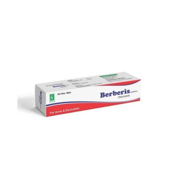 BERBERIS OINTMENT 30gm
