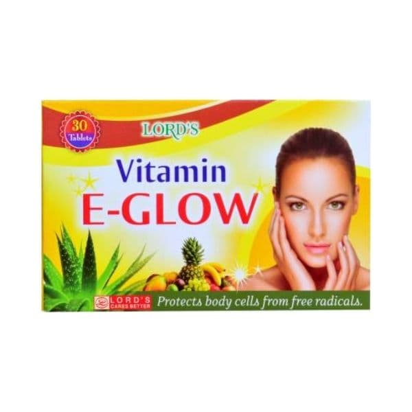 Lord'S Vitamin E Glow Tab 10 X 3 'S