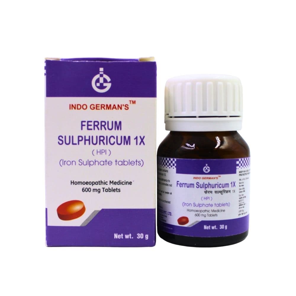 Ferrum Sulphuricum