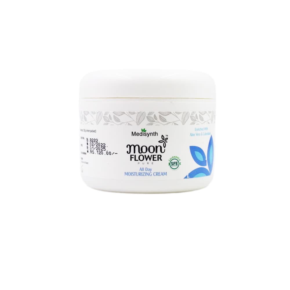 Moonflower All Day Moi Cream