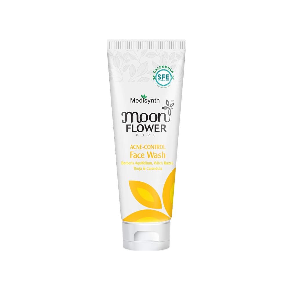 Moonflower Acne Control Face Wash
