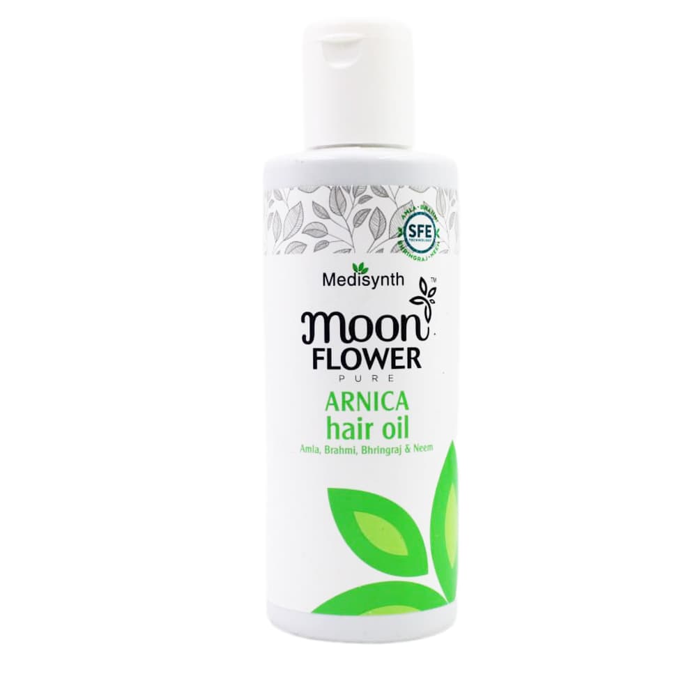 Moonflower Arnica Hair Oil