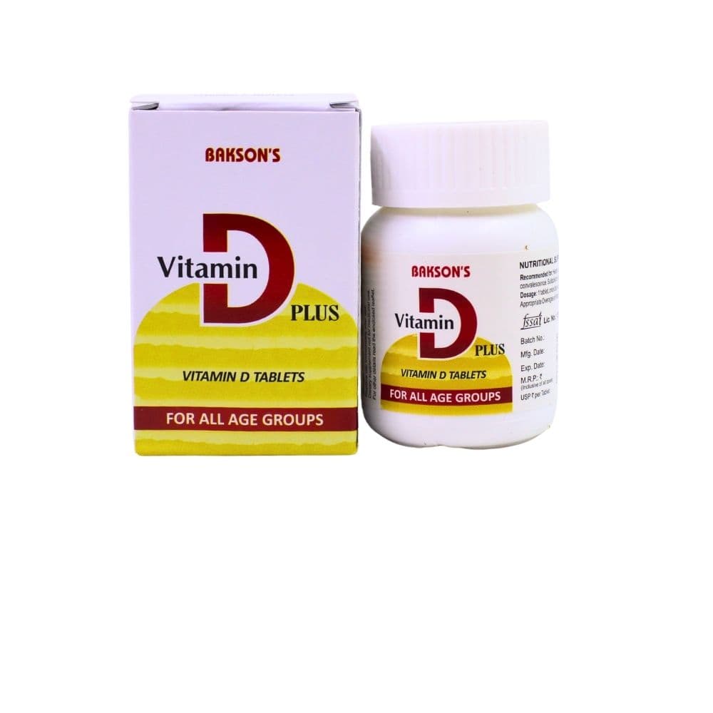 VITAMIN D PLUS 30 TABLET