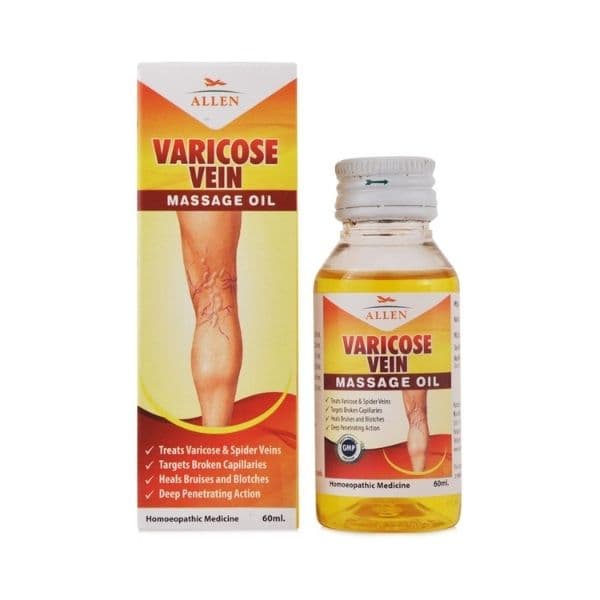 Varicose Vein Care Massage Oil