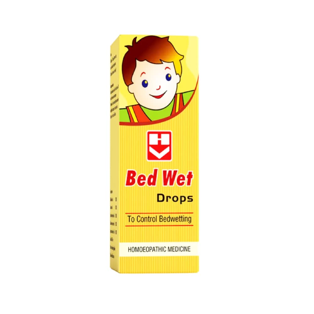 BED WET DROPS 30 ML MEDILIFE
