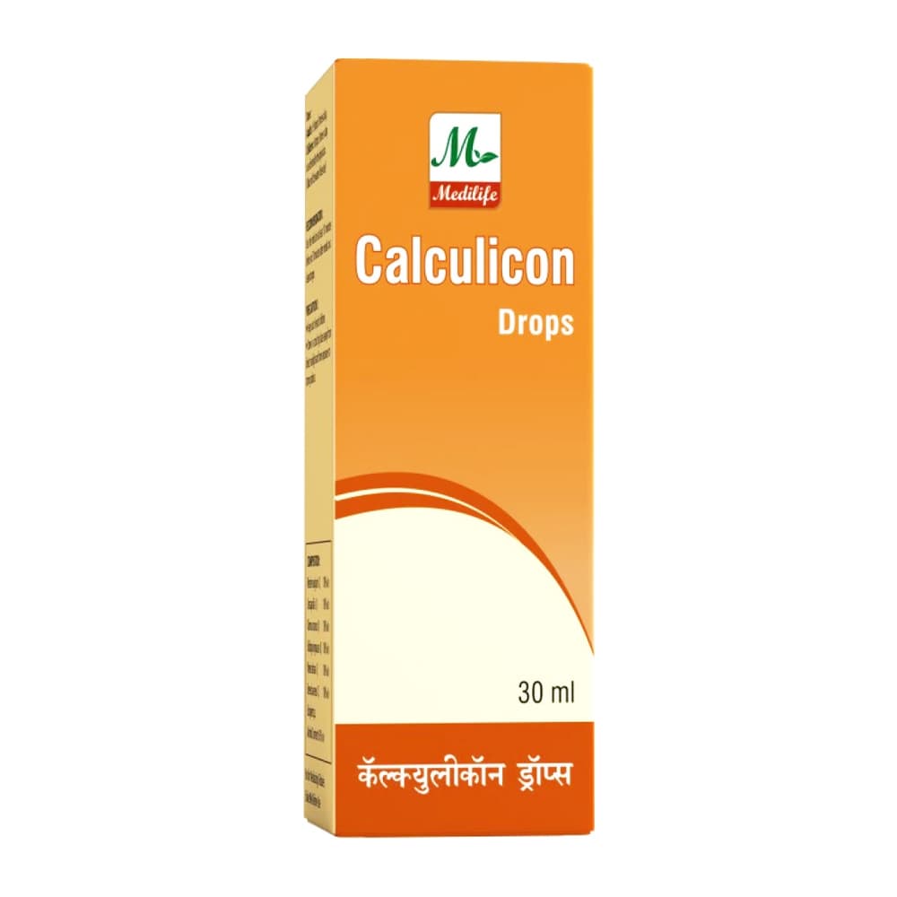 CALCULICON DROPS 30 ML MEDILIFE