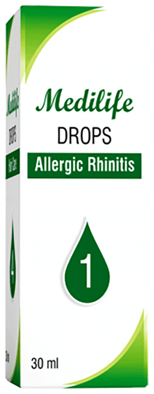 Medilife Drops No 1 (Allergic Rhinitis)