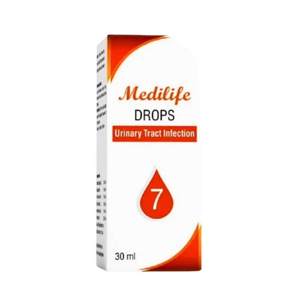 Medilife Drops No 7 (Urinary Tract Infection)