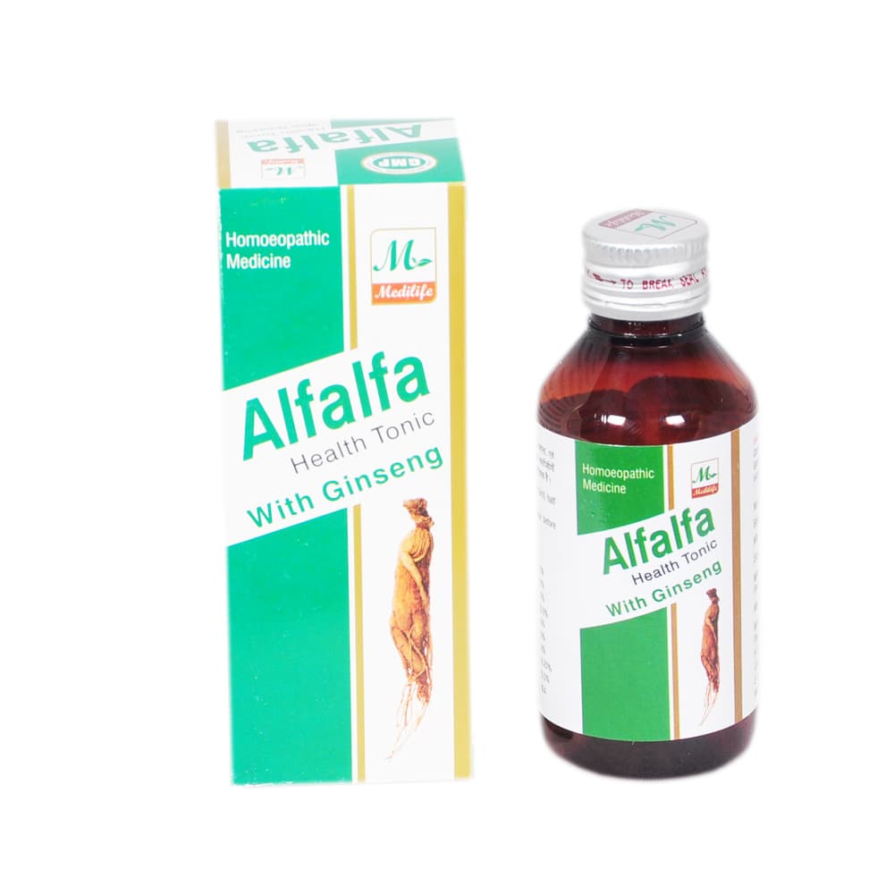 Alfalfa Ginseng Tonic