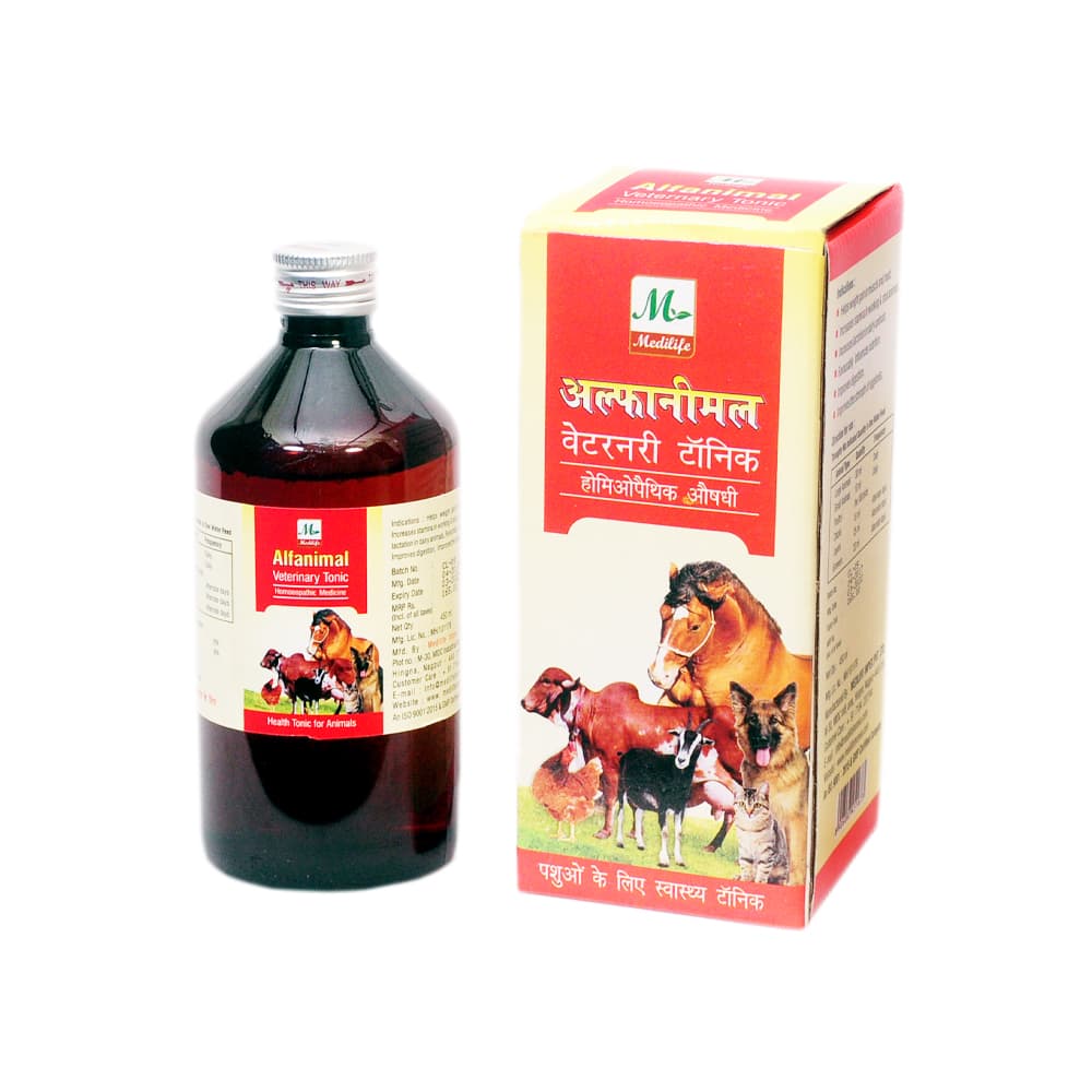 Alfanimal Veterinary Tonic