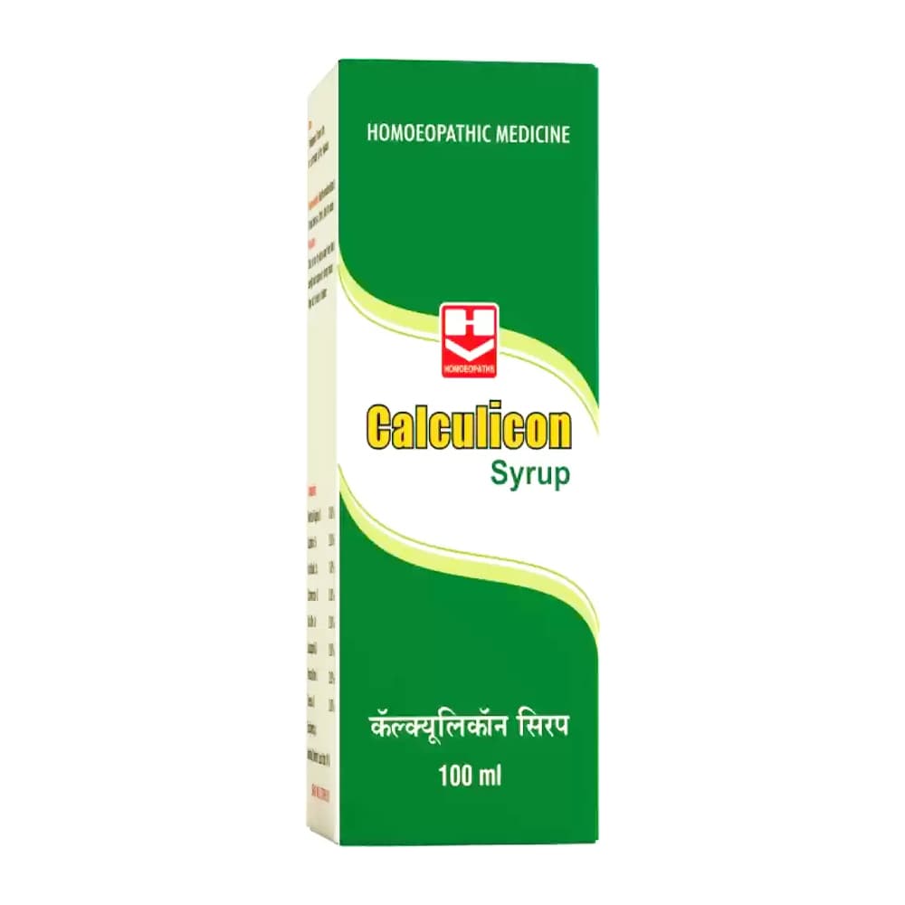 CALCULICON SYRUP 100 ML MEDILIFE