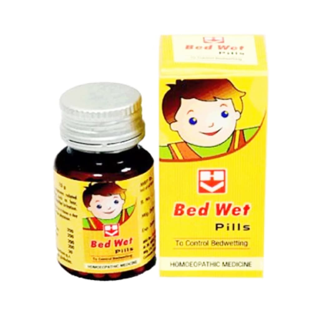 BED WET PILLS 25 GM MEDILIFE