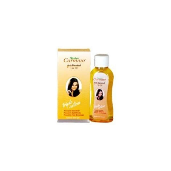 Herbal Carmino Triple Action Anti Dandruff Hair Oil