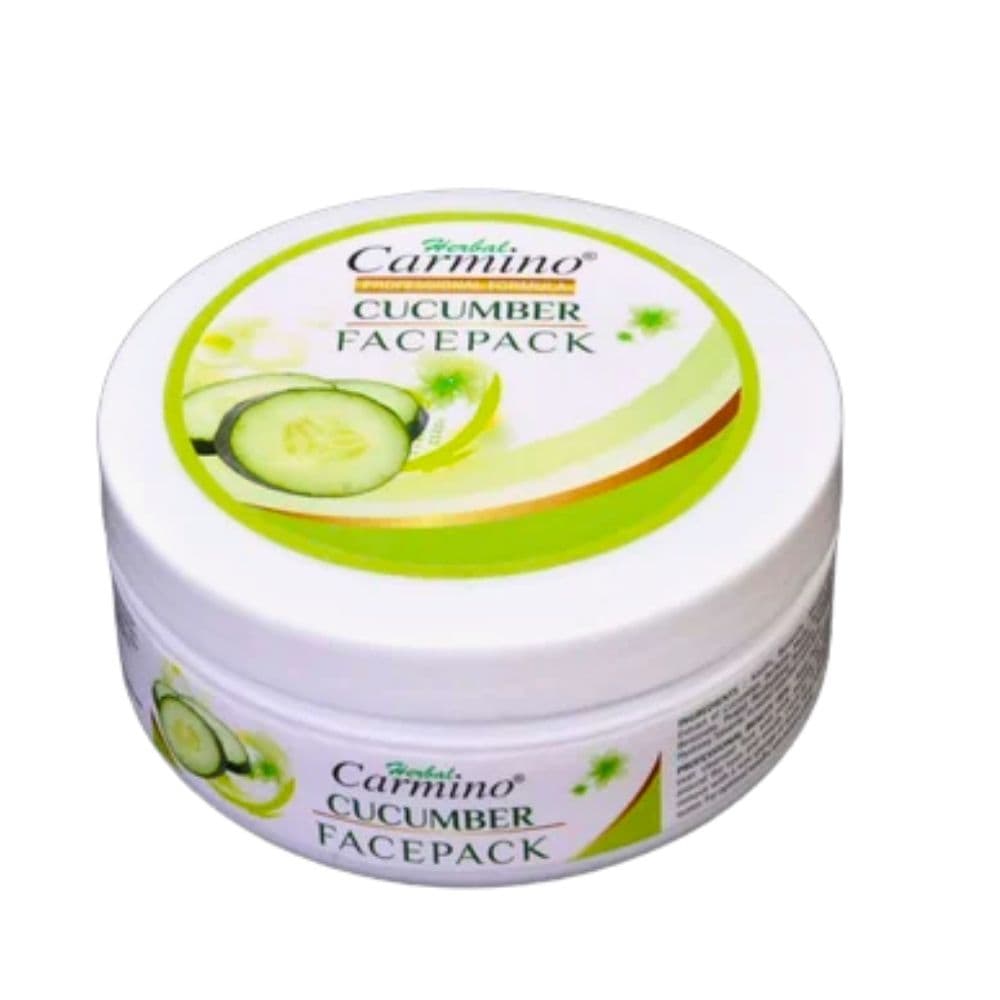 Carmino Face Pack Cucumber