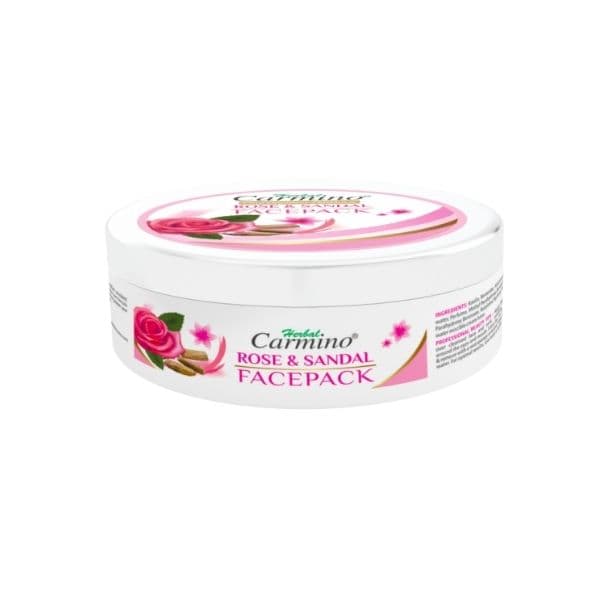 Carmino Face Scrub Rose & Sandal