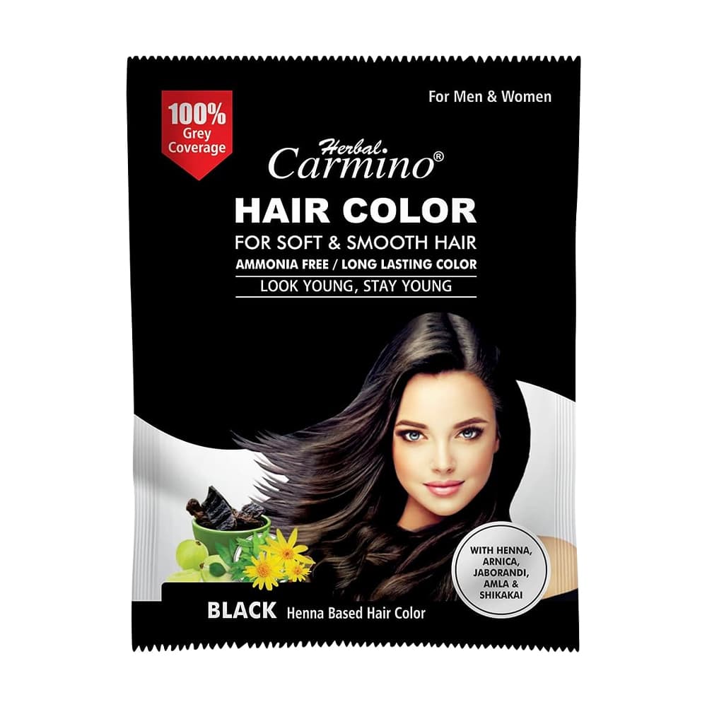 Carmino Hair Colour Black Colour