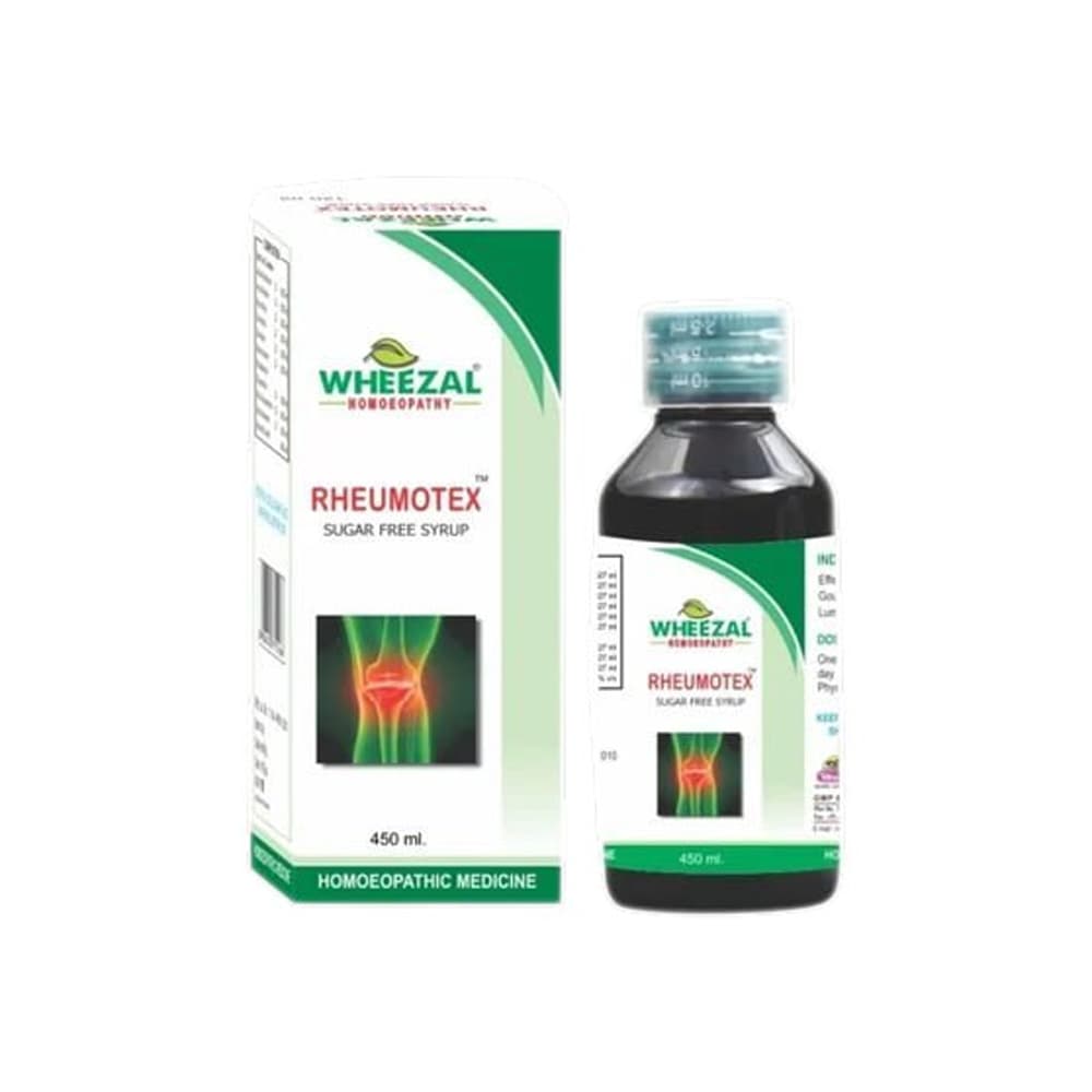 Rheumotex Sf Syrup