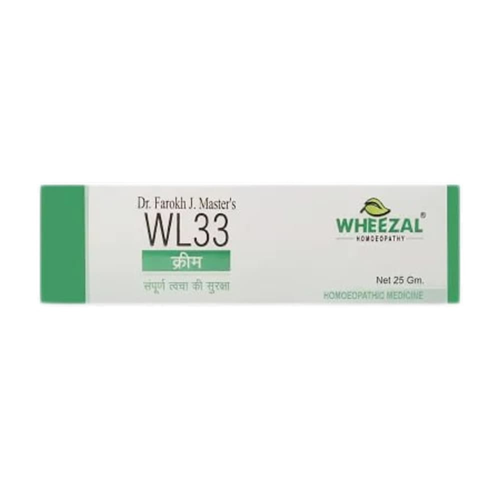 WHEEZAL WL33 CREAM 25 GM