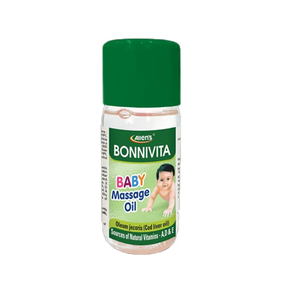 Bonnivita Baby Massage Oil 100 ml