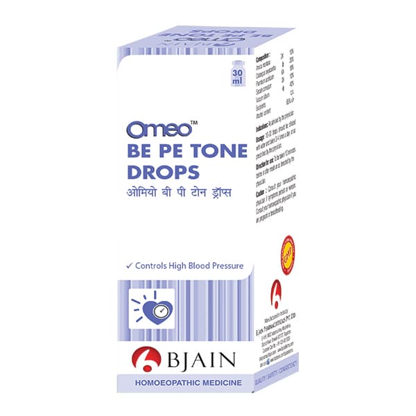 BJAIN OMEO BE PE TONE DROPS