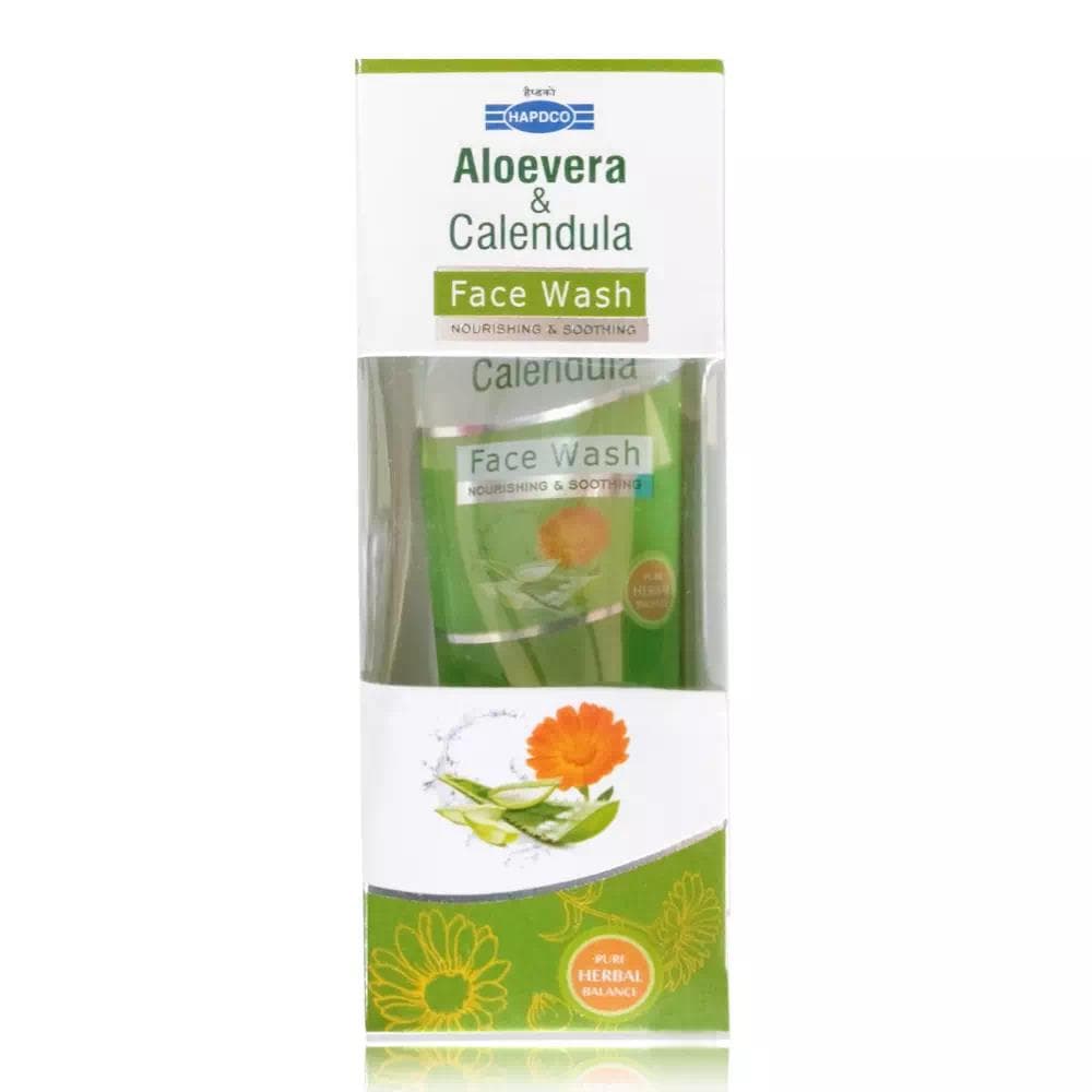 Aloevera & Calendula Face Wash