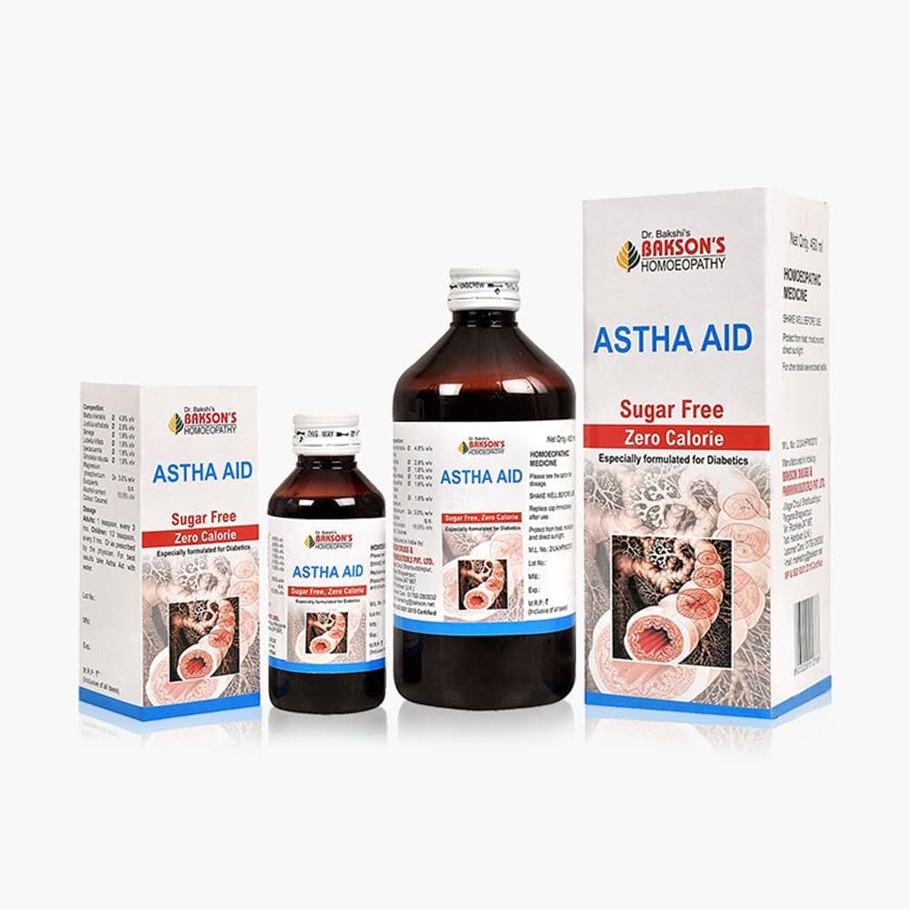 ASTHA AID SYRUP (SUGAR FREE)