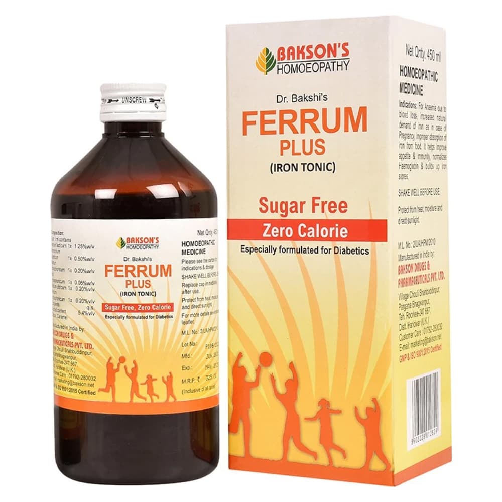 FERRUM PLUS (SUGAR FREE)