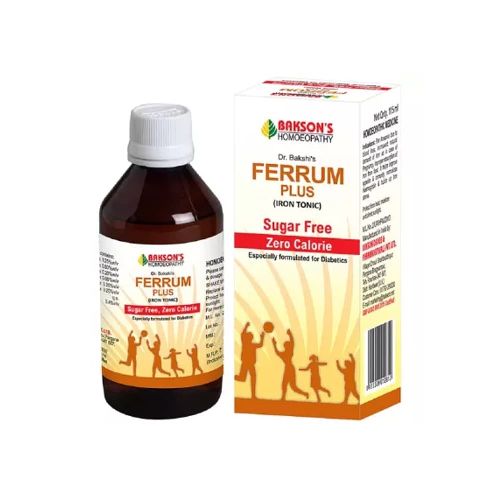 FERRUM PLUS (SUGAR FREE)