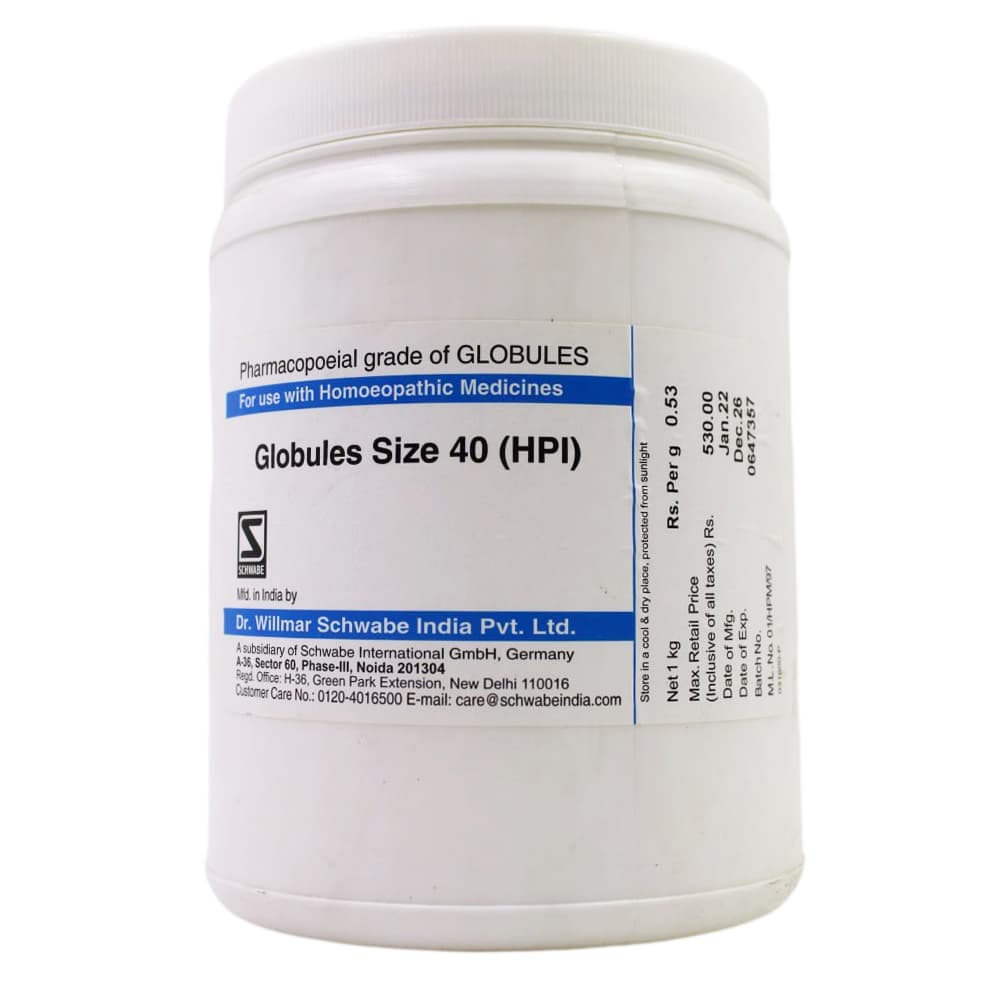 Sugar Globules No 40