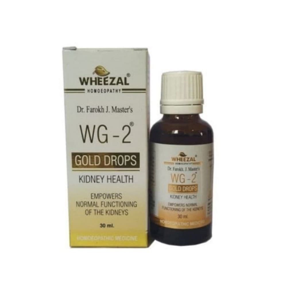 Wg Drops No 02 Kidney Health Drops