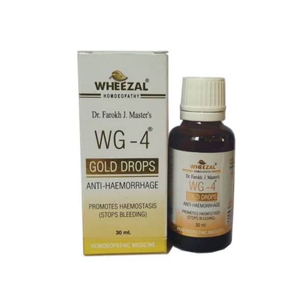 Wg Drops No 04 Anti Haemorrhage Drops