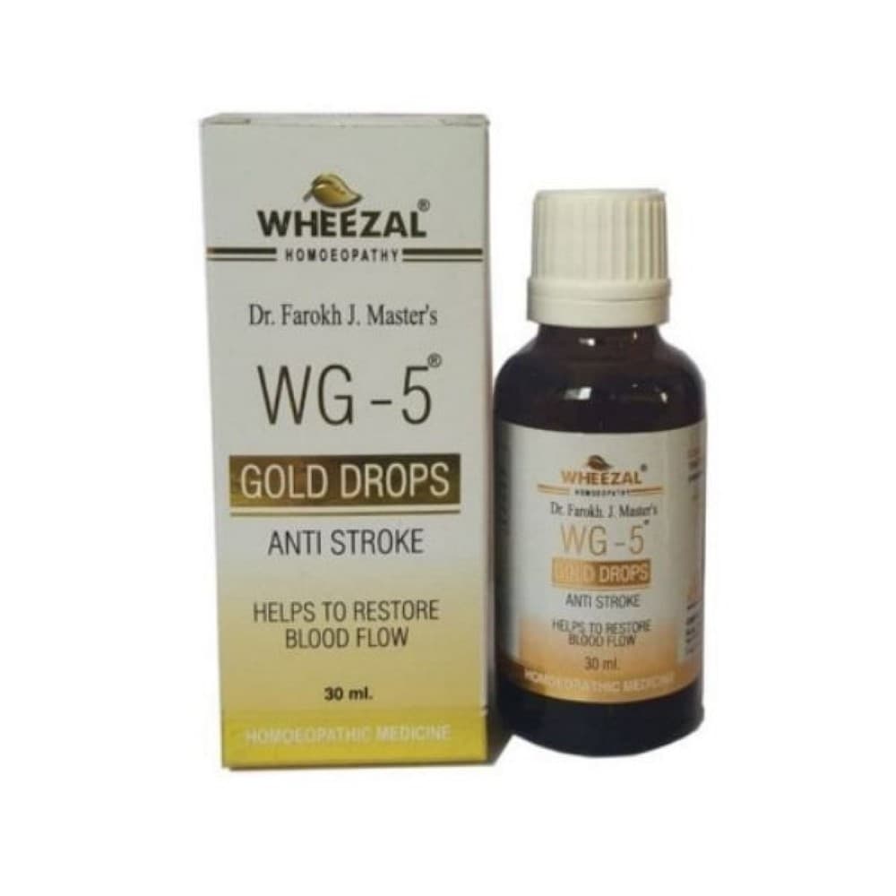 Wg Drops No 05 Anti Stroke Drops 30 Ml
