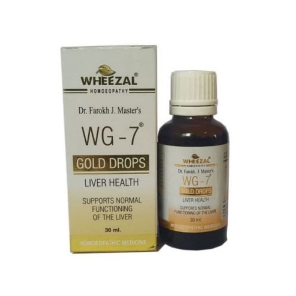 Wg Drops No 07 Liver Health Drops