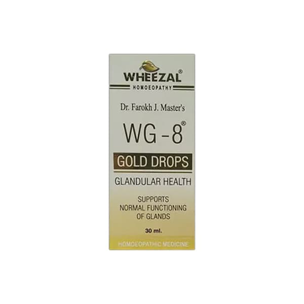 Wg Drops No 08 Glandular Health Drops