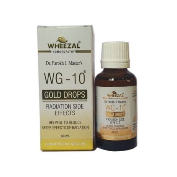 Wg Drops No 10 Radiation Side Effects Drops