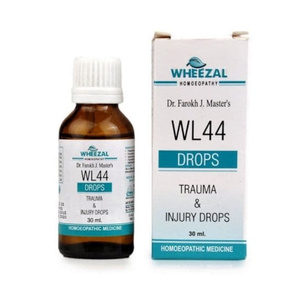 Wheezal Wl 44 Trauma And Injury Drops 30ML