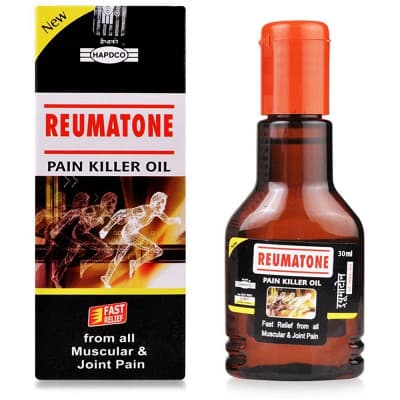 Rheumacon Pain Killer Oil