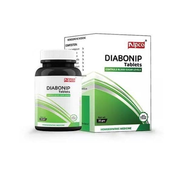 Diabonip Tablets (25gm)