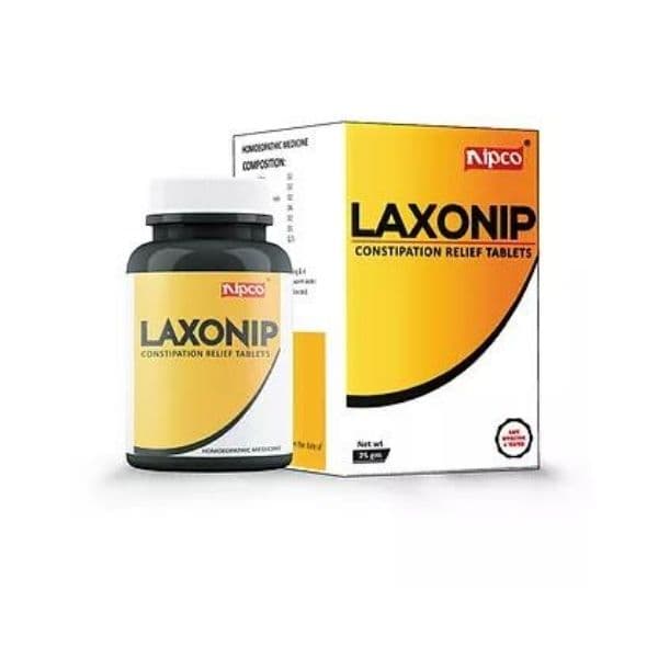 Laxonip Tablets (25gm)