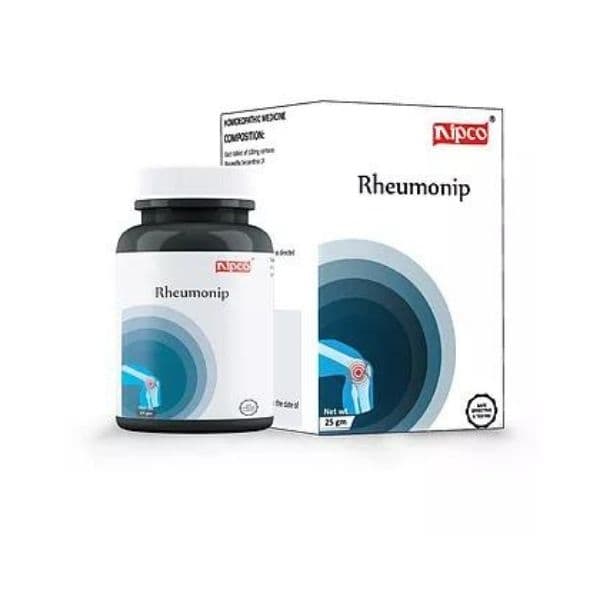 Rheumonip Tablets (25gm)