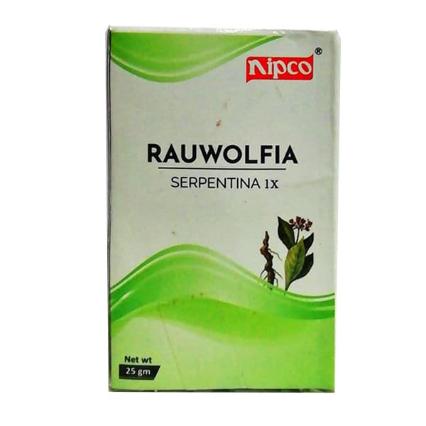 Nipco Rauwolfia Serpentina 30CH