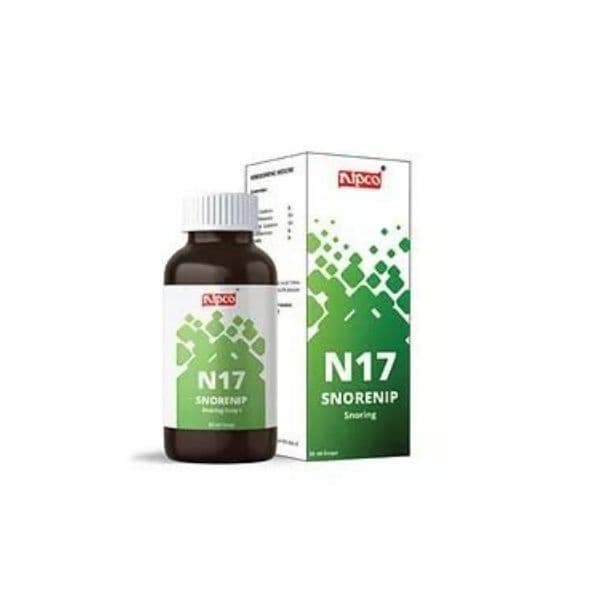 N17 (Snorenip) – Snoring drops