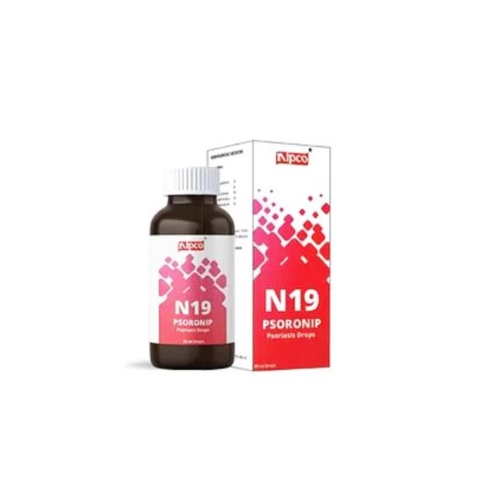 N19 (Psoronip) Psoriasis Drops